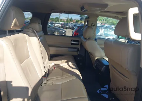 2012 Toyota Sequoia Limited 5.7L V8 из США, поврежденный, VIN 5TDJY5G12CS069153